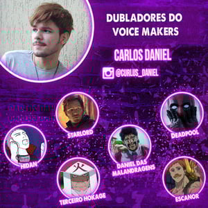 This is the Avatar Image for the Escanor (Voice Makers) Carlos Daniel AI Voice and Text to Speech Generator